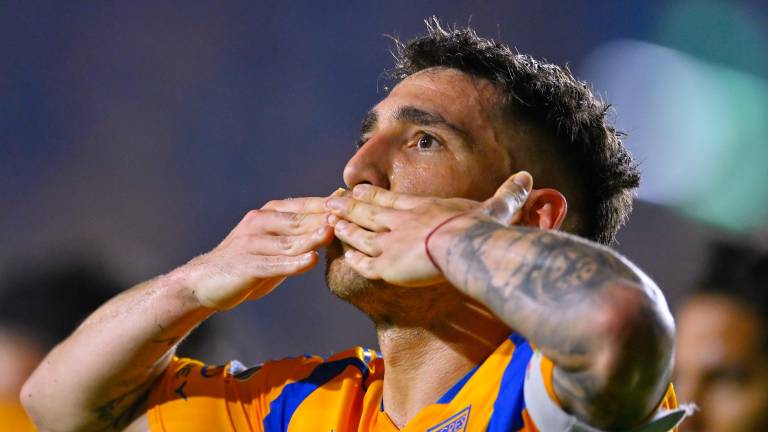 Fernando Gorriarán sentenció el triunfo de los Tigres sobre Pumas.