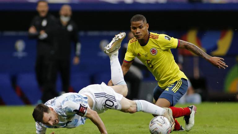 Colombia va por el juego de consolación.