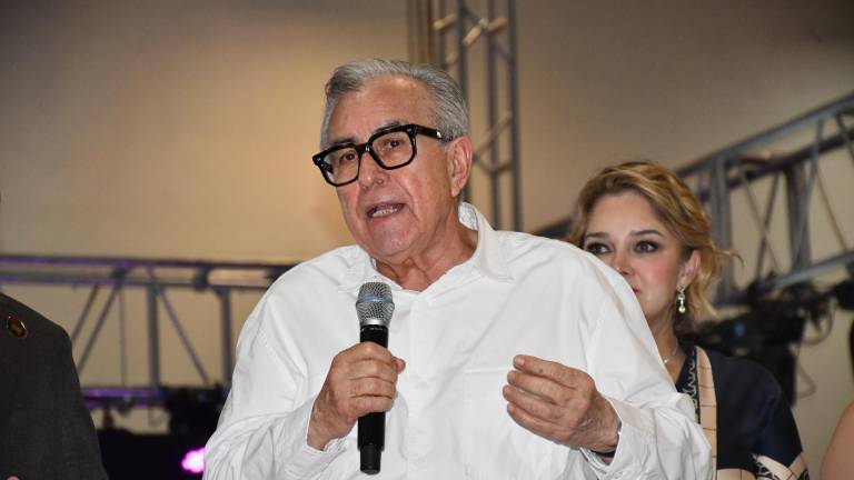 Rubén Rocha Moya confirmó que durante la riña se efectuaron disparos de arma de fuego.