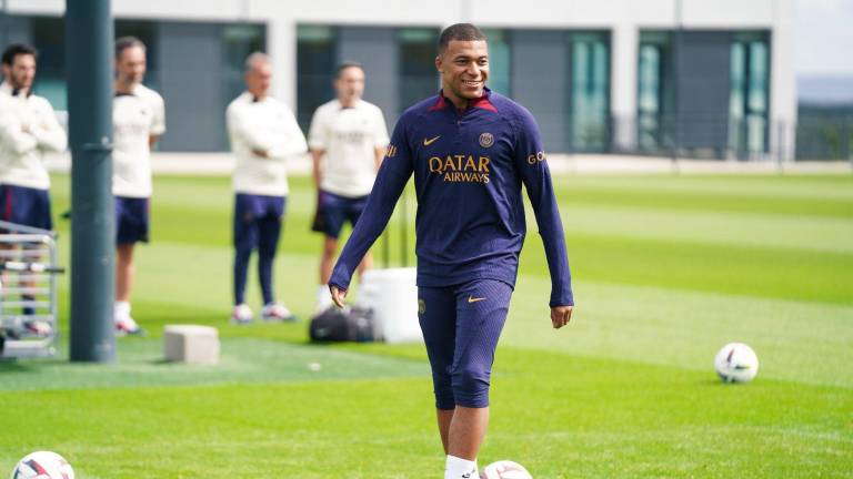 Kylian Mbappé está de vuelta con el primer equipo.