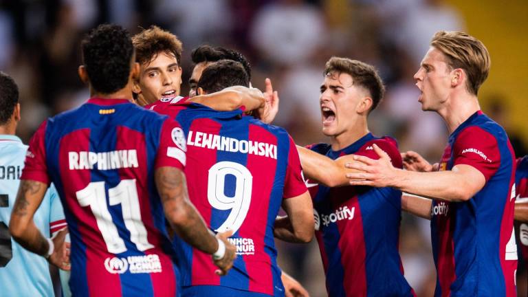 Barcelona tuvo un arranque de Champions League prometedor ante un equipo que ofreció poca resistencia.
