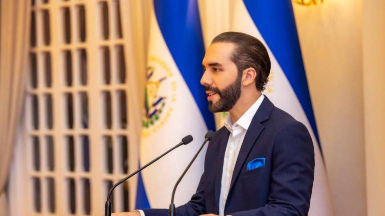 Bukele, es presidente desde 2019 y busca renovar su mandato por otros cinco años, hasta 2029.