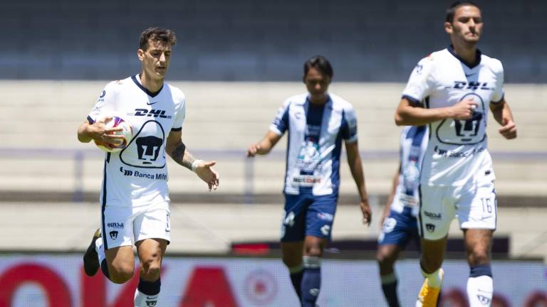 Pumas logró quedarse con un punto en casa con gol de último minuto.