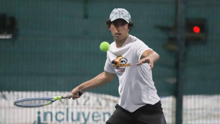 Miguel de la Rueda disputó y ganó en Singles Abierto.
