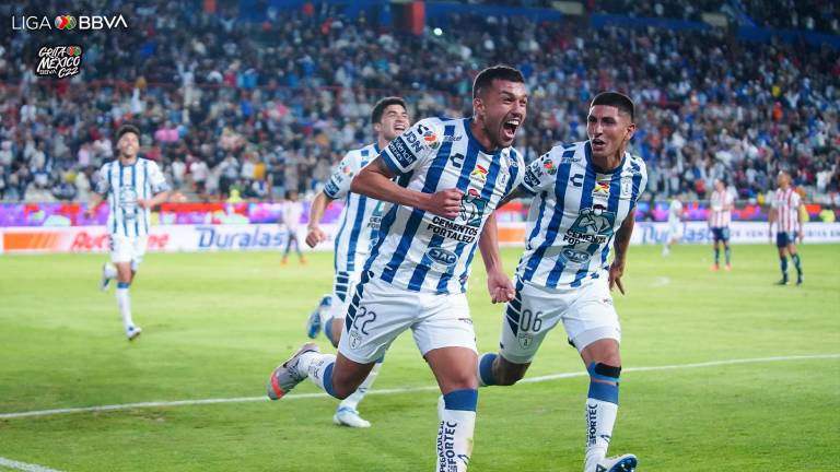 Pachuca está en semis.