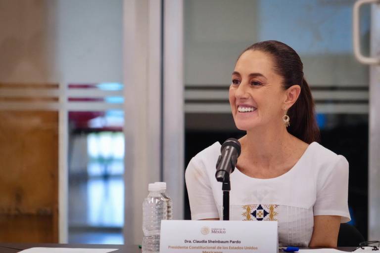 Sheinbaum presume avances en materia ambiental y climática; destaca Tren Maya y Sembrando Vida