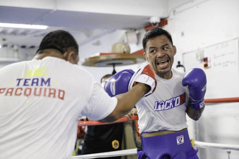 Manny Pacquiao regresa al ring para enfrentar a Mario Barrios