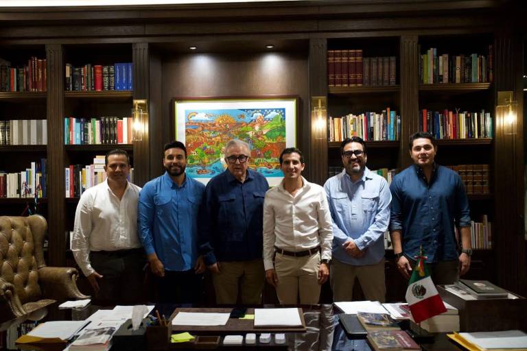 Acuerdan Conade y Gobierno de Sinaloa impulsar infraestructura deportiva