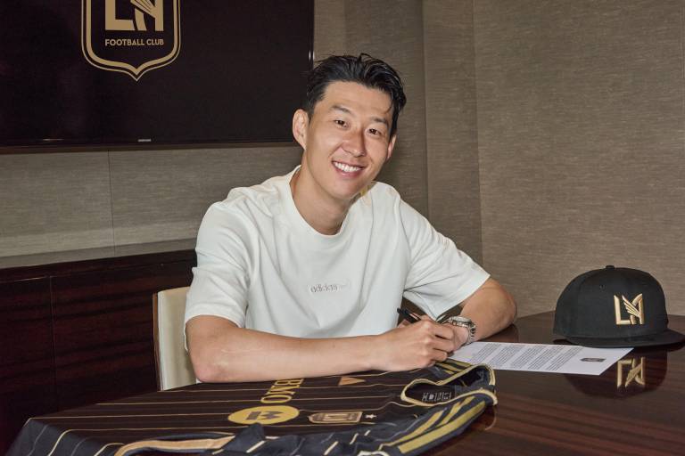 LAFC ficha a Son Heung-Min por récord de 26 millones de dólares