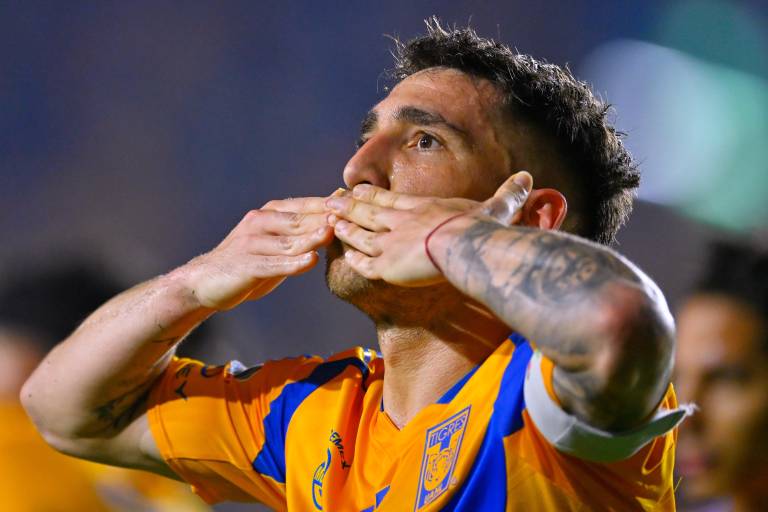 Tigres vence a Pumas en el Volcán con doblete de Gorriarán y avanza directo a la Liguilla