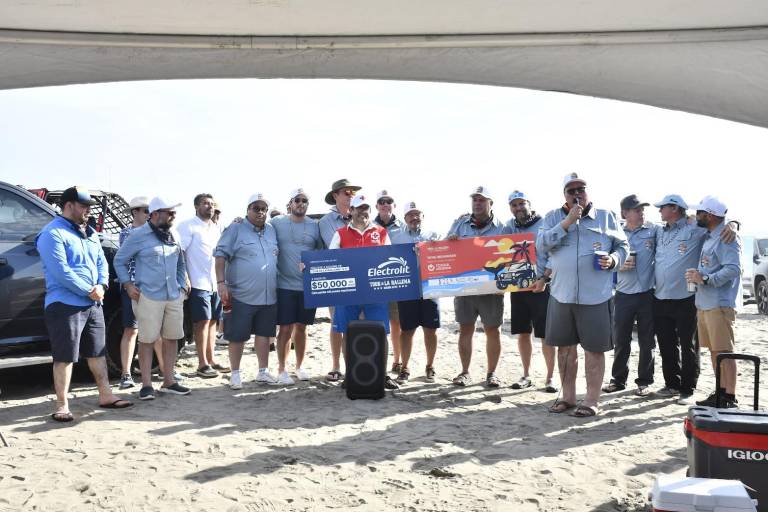 Refrendan lazos de amistad en la ‘Ruta de la Ballena 2025’