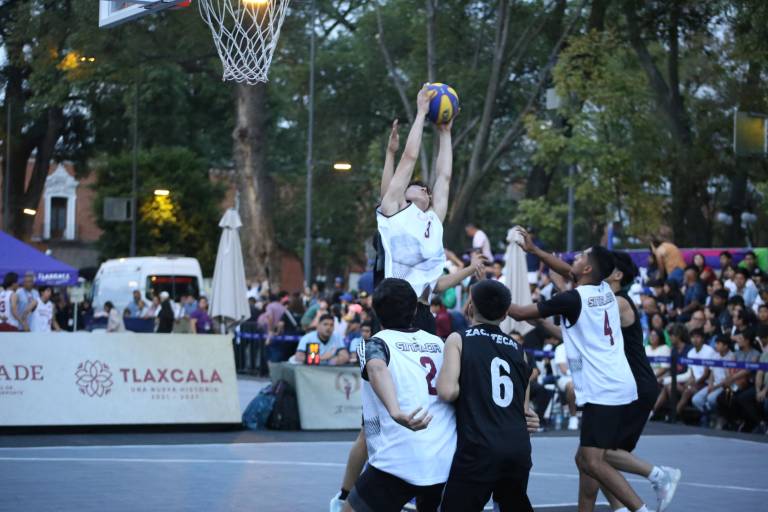 Sinaloa muestra entrega en el basquetbol 3x3 y cierra participación en tenis de mesa en los Nacionales Conade 2025