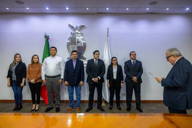Cambios en el Gobierno de Sinaloa: Rocha Moya nombra siete nuevos funcionarios