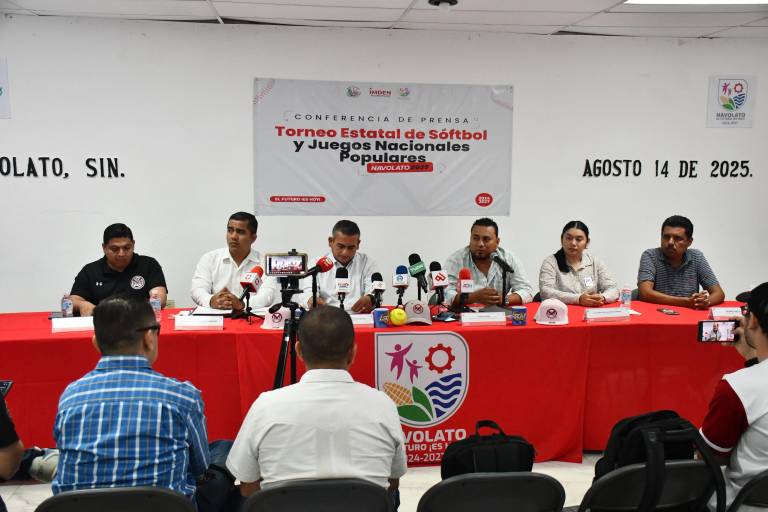 Albergará Navolato Torneo Estatal de Softbol 2025 del 15 al 17 de agosto