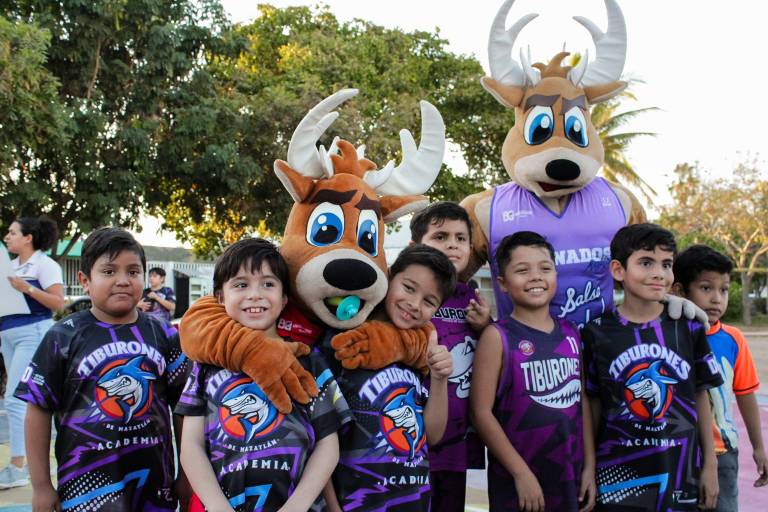 Sembrando sueños: Venados de Mazatlán conecta con la niñez