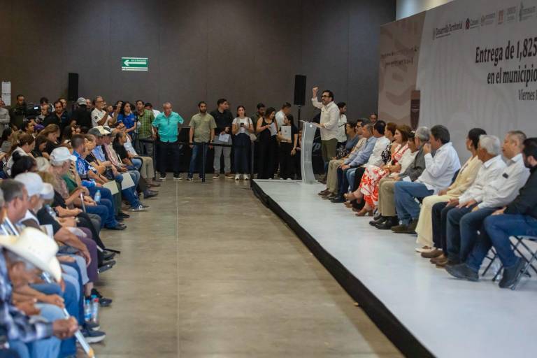Ayuntamiento de Culiacán busca entregar 12 mil títulos de propiedad