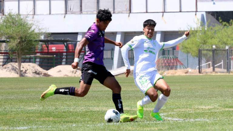 El tiempo regular en la categoría Sub 18 quedó empatado a dos goles.