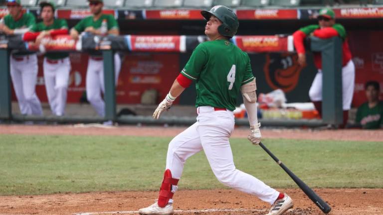 Los jugadores que pertenecen a Tomateros lucieron por el Tri.