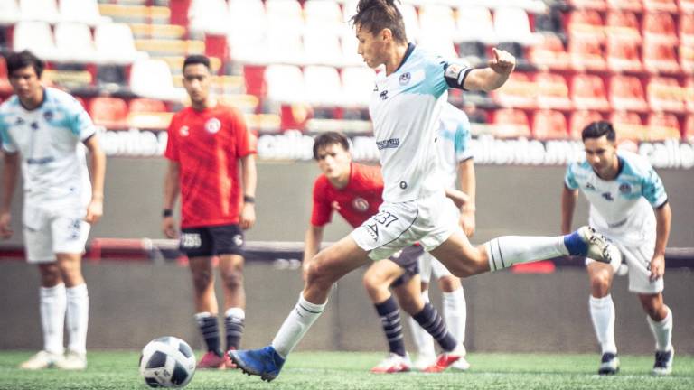 Ramiro Árciga fue el autor del gol del triunfo de Mazatlán FC Sub 18.