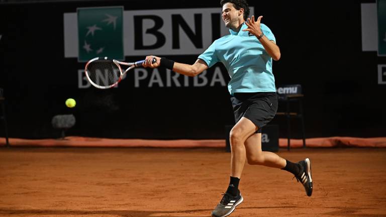 Dominic Thiem fue acusado por sus vecinos.