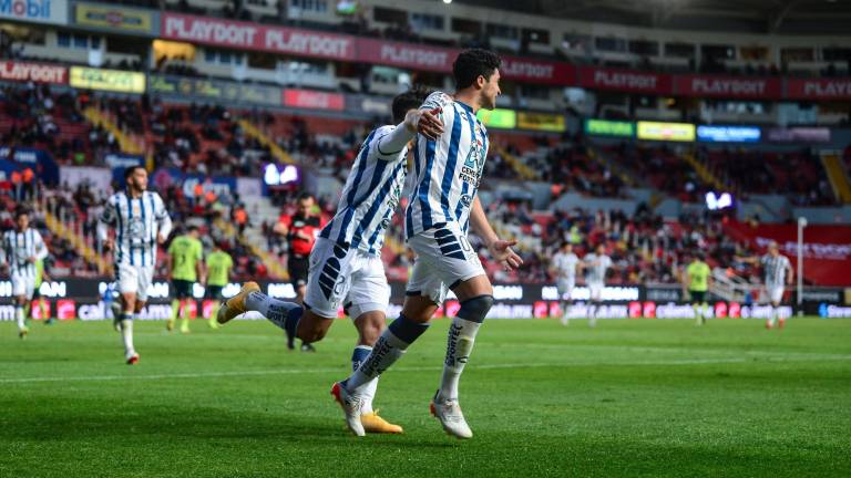 Pachuca terminó con un jugador menos, pero con tres puntos en la bolsa.