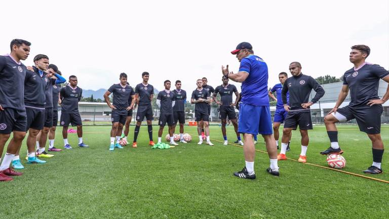 Diego Aguirre no encontró el rumbo con Cruz Azul.