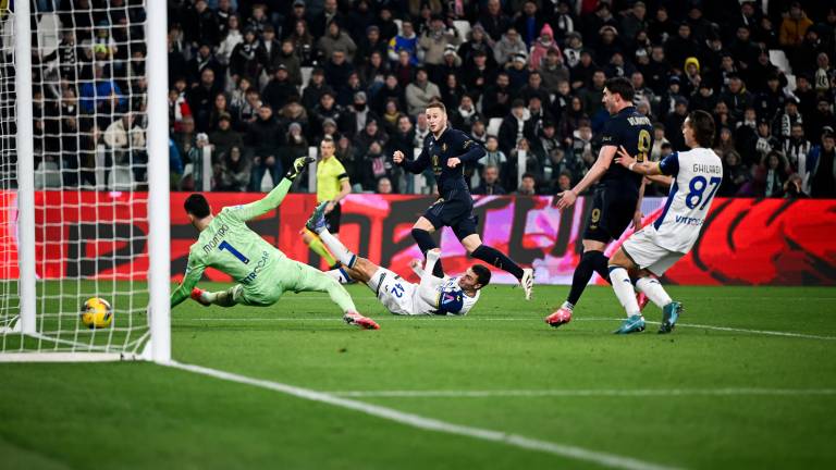 El neerlandés Teun Koopmeiners anotó el segundo gol para la Juventus.