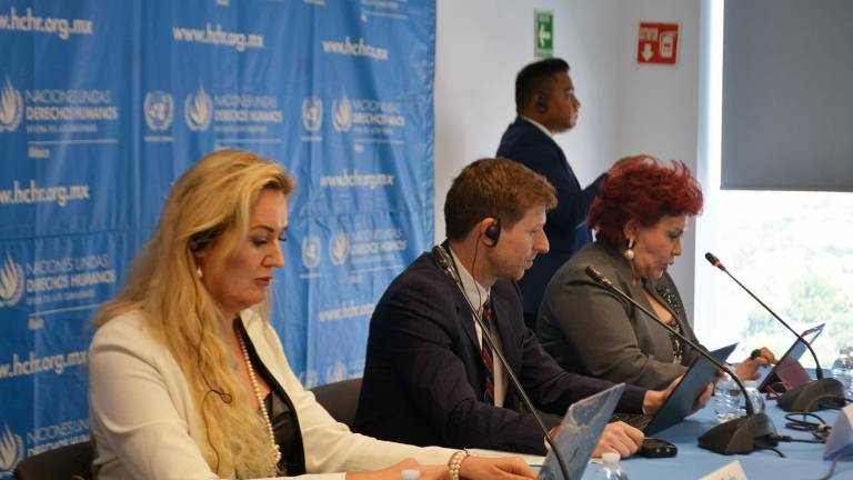 El Grupo de Trabajo de la ONU sobre Detenciones Arbitrarias estuvo 12 días en México.