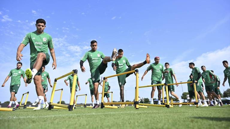 El Tri buscará arrancar con el pie derecho.