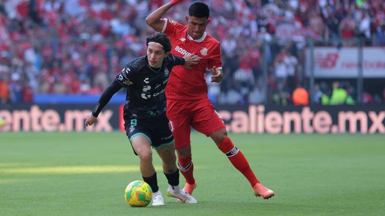 Toluca gana 2-1 a Santos Laguna.
