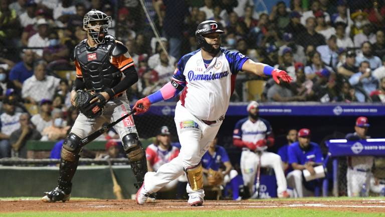 Gigantes del Cibao bateó a la hora oportuna.