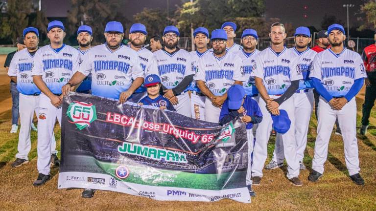 Jumapam logró iniciar la Liga de Beisbol Clase Abierta con una victoria.