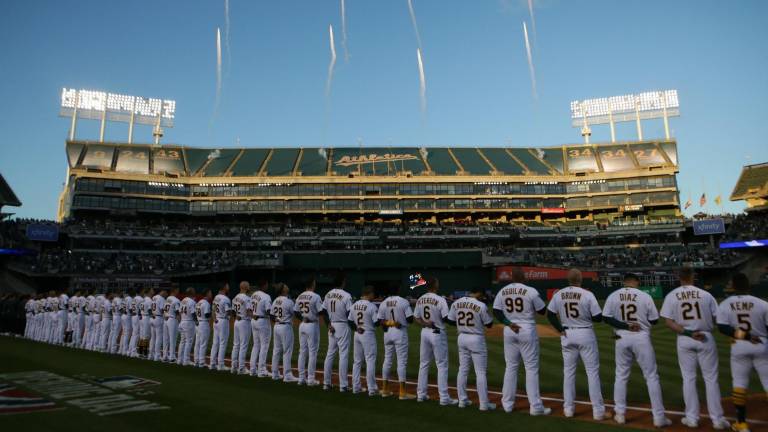Atléticos de Oakland se mudaría de casa en 2027.