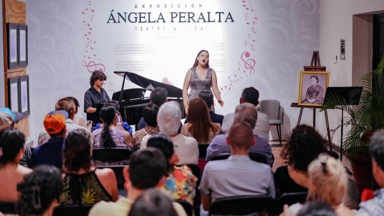 La soprano Vanessa Gama y el pianista Elías Esparza rinden homenaje a Ángela Peralta.