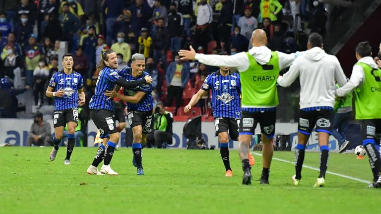 Querétaro evitó que el América dejara su mal paso en el Clausura 2022, al arrancarles el empate en el Azteca.