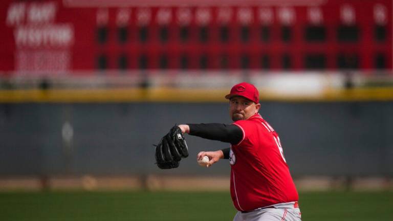 Daniel Duarte ha estado en actividad con los Rojos de Cincinnati.