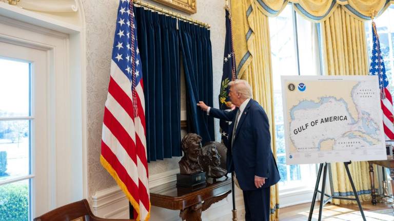 Trump aseguró que los gobiernos de México y Canadá hacían “trampa” en el comercio regional en América del Norte.
