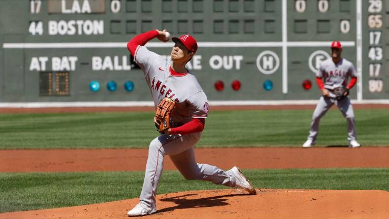 Shohei Ohtani lo hace todo.