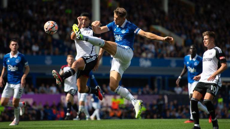 Raúl Jiménez debutó en la Premier con el Fulham.
