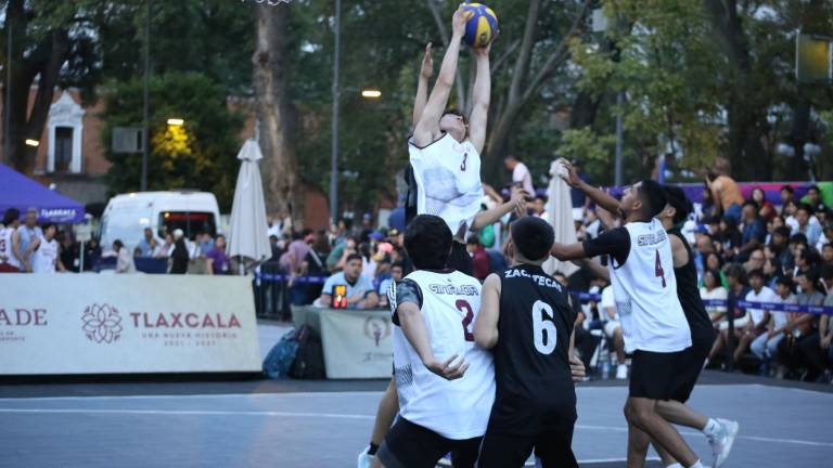 El equipo de Sinaloa logró un triunfo en tres encuentros disputados en los Nacionales Conade de basquetbol 3x3.