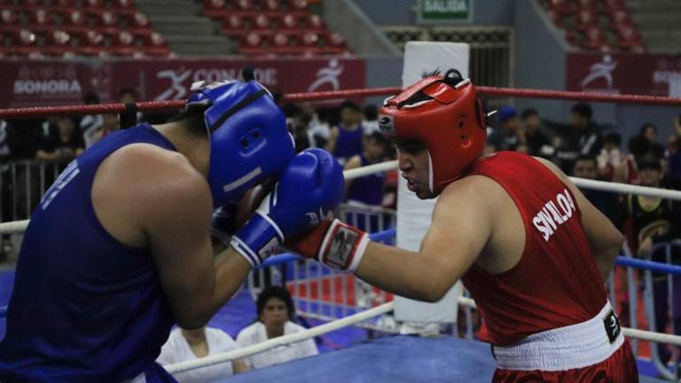 Buena jornada hubo en el boxeo.
