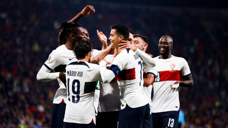Portugal le pasó por encima a República Checa en la Liga de Naciones de la UEFA.