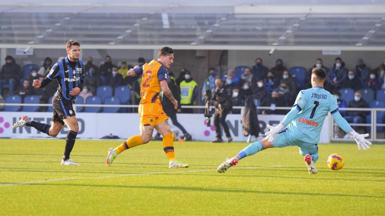 AS Roma logró un valioso triunfo ante el siempre complicado Atalanta.