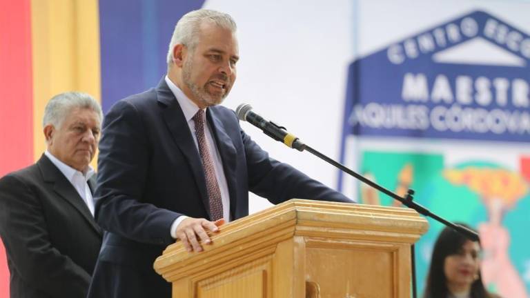 Alfredo Ramírez Bedolla, Gobernador de Michoacán.