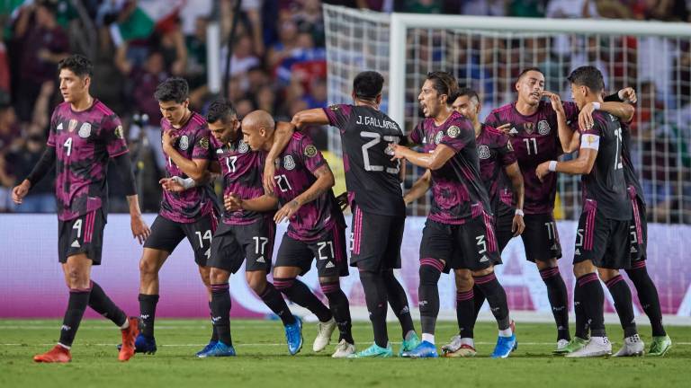 Luis Rodríguez fue el autor del gol de México ante El Salvador.