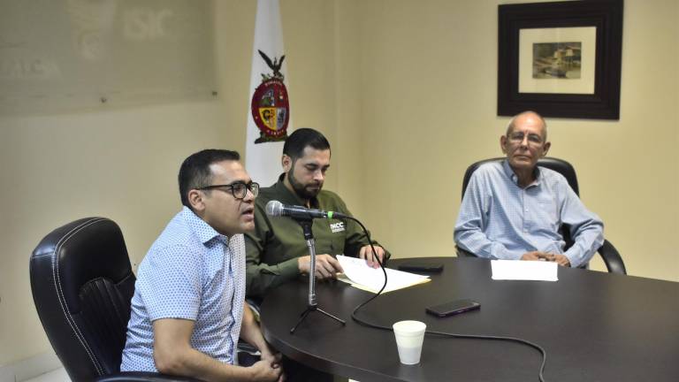 Marco Vinicio Camacho, Adolfo Plata y Heriberto Soberanes.