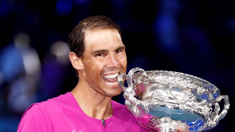 Rafael Nadal conquista su segundo Abierto de Australia.