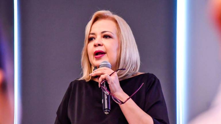 Martha Elena Reyes Zazueta, presidenta de Coparmex Sinaloa, urgió a la sociedad y al sector empresarial a organizarse frente a la crisis de seguridad en Sinaloa.