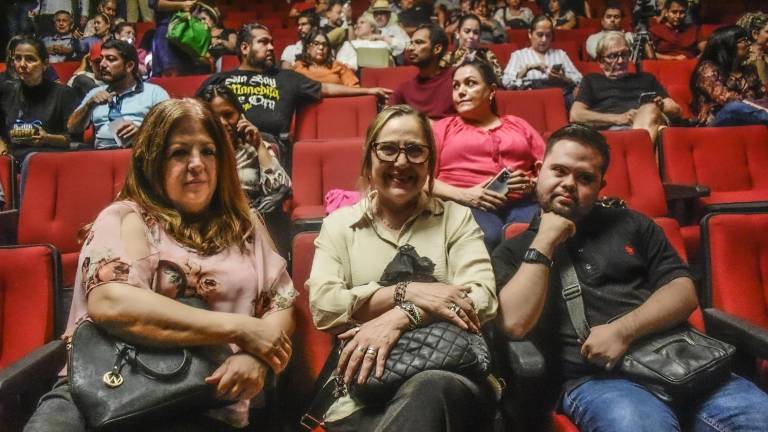Maritza Alfaro, Célida Payán y Leney Márquez.
