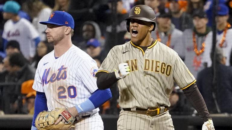 Padres elimina a Mets en tres juegos.